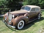 Packard Twelve Collapsible Touring Cabriolet by Brunn 1938 года